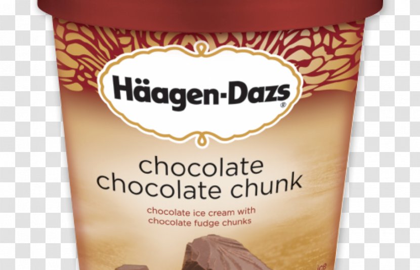 Ice Cream Häagen-Dazs Chocolate Chip Cookie Flavor - Peanut Chunk Transparent PNG