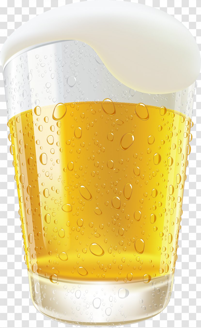 Wheat Beer Glasses Ice - Drink Transparent PNG