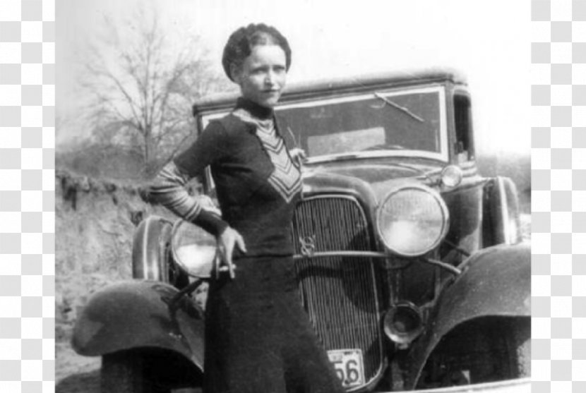 United States Bonnie And Clyde Gangster Barrow Gang Crime - Car Transparent PNG