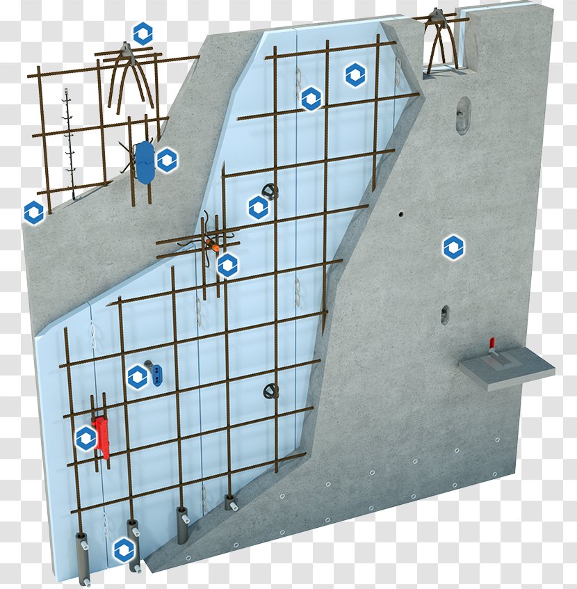 Angle - Structure - Cement Wall Transparent PNG