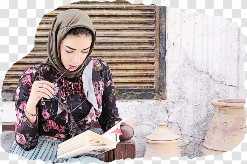 Hijab Woman Clothing Abaya Burqini - Ramadan Transparent PNG