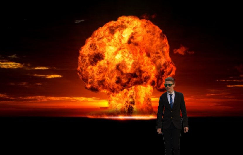 North Korea Nuclear Weapon Explosion Warfare - Bomb Transparent PNG