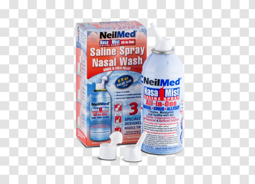 nasal irrigation spray