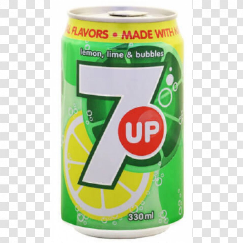 Lemon-lime Drink Fizzy Drinks 7 Up Caffeinated - Lime Transparent PNG