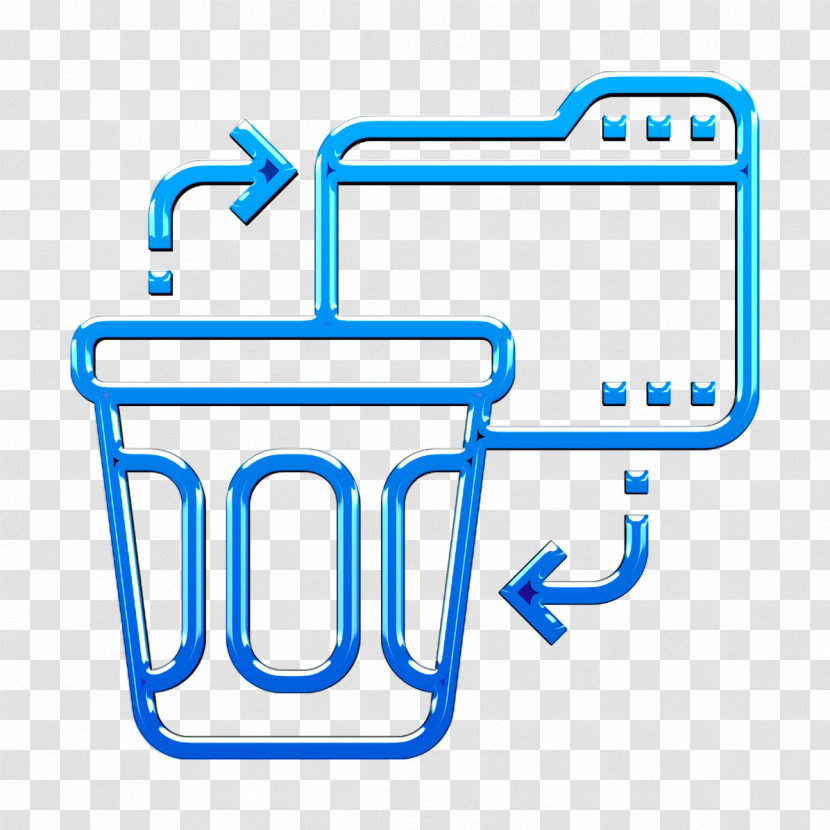 Recovery Icon File Icon Data Management Icon Transparent PNG