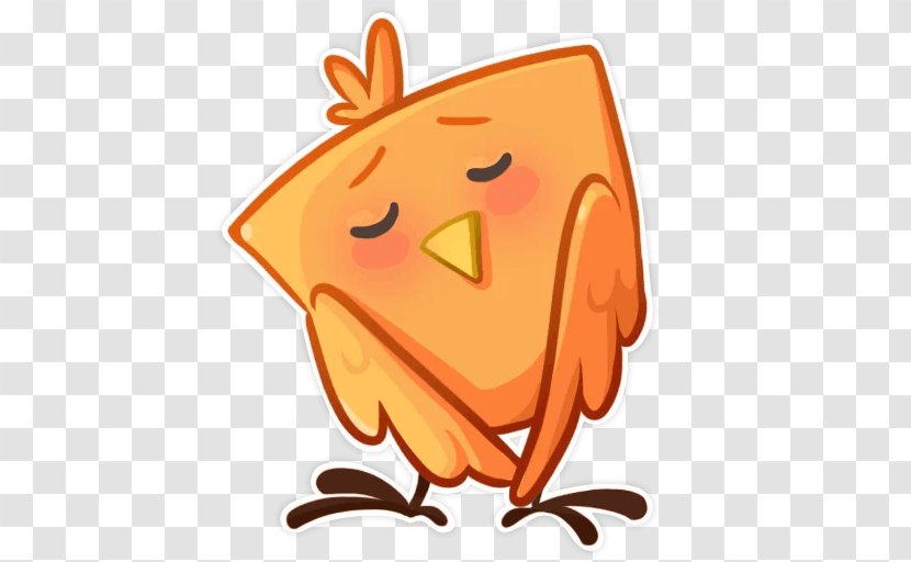 Bird App Store Apple Sticker Transparent PNG