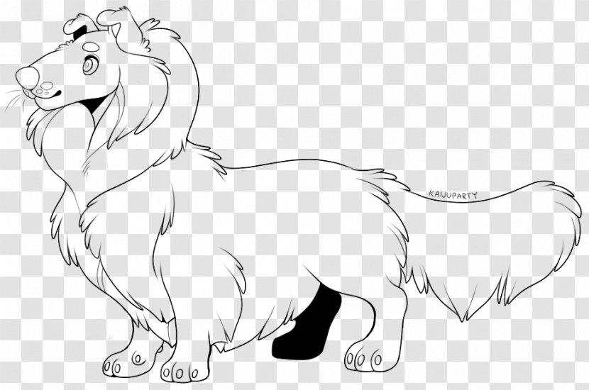Dog Breed Line Art Drawing Pony - Fictional Character - Numbers Fruit Set Transparent PNG