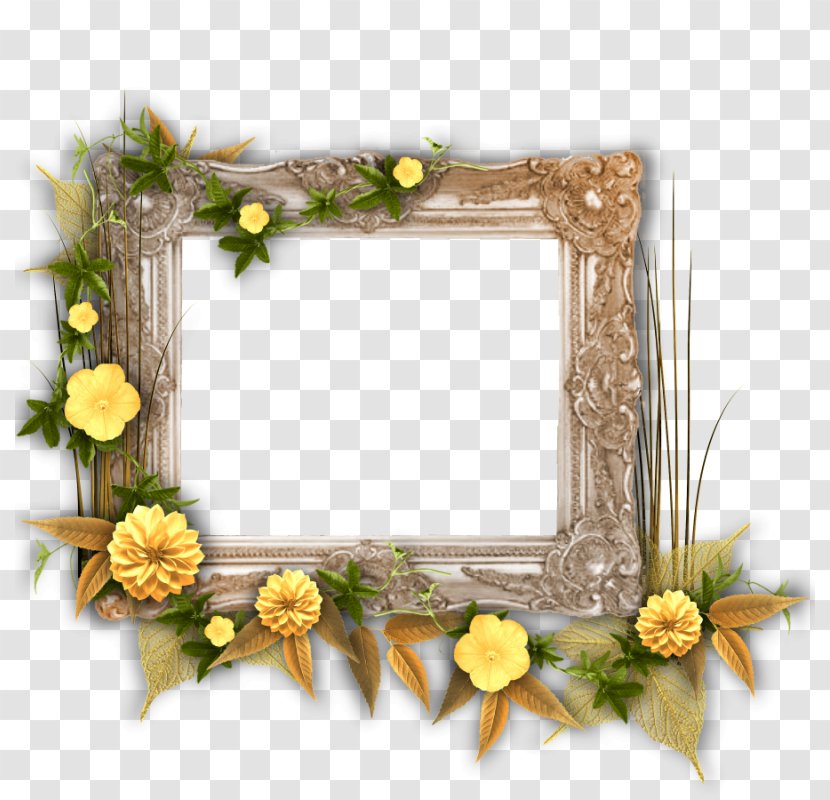 Floral Design Picture Frames Painting Art Painter - Arts Transparent PNG