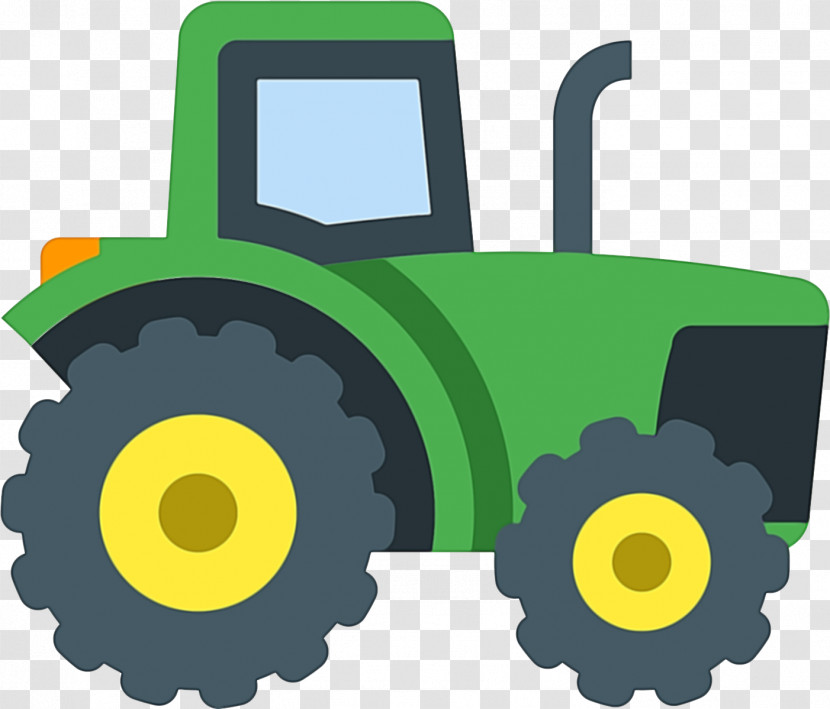 Tractor Vehicle Rolling Monster Truck Wheel Transparent PNG