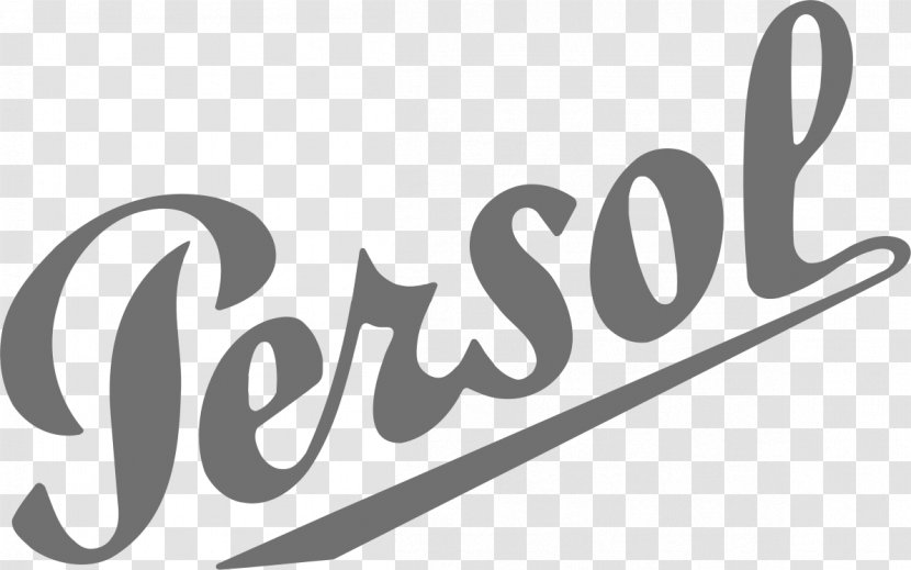 Sunglasses Persol Logo Font - Text Transparent PNG