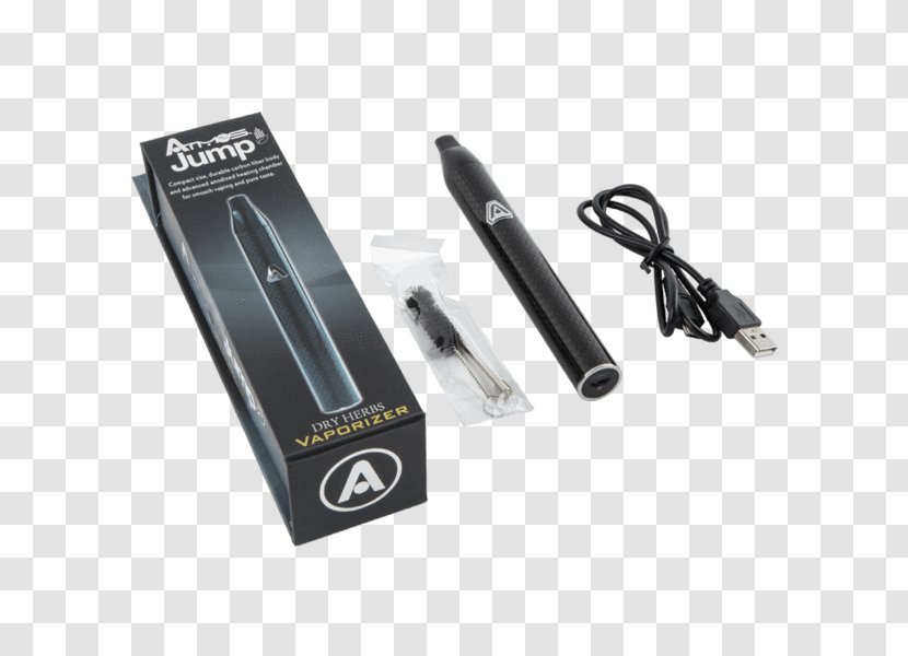 Vaporizer Pen Cannabis Tool - Flower Transparent PNG