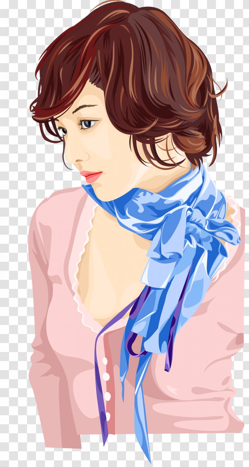 Face Clip Art - Cartoon - Female Transparent PNG