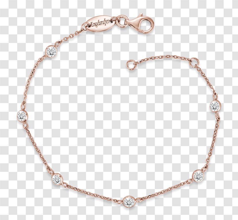 Cubic Zirconia Bracelet Sterling Silver Jewellery - Anklet Transparent PNG