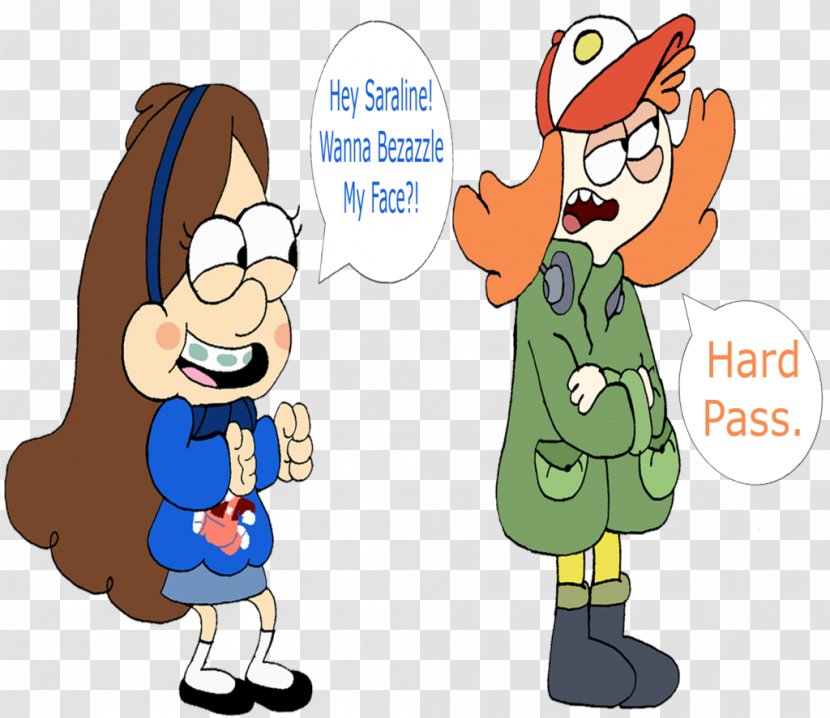 Art Mabel Pines Nickelodeon Clip - Barking Transparent PNG