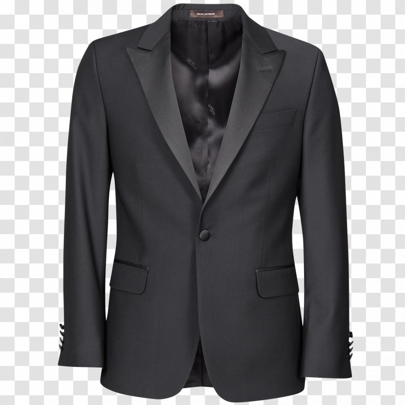 Suit T-shirt Button Jacket Clothing - Tshirt - Blazer Transparent PNG