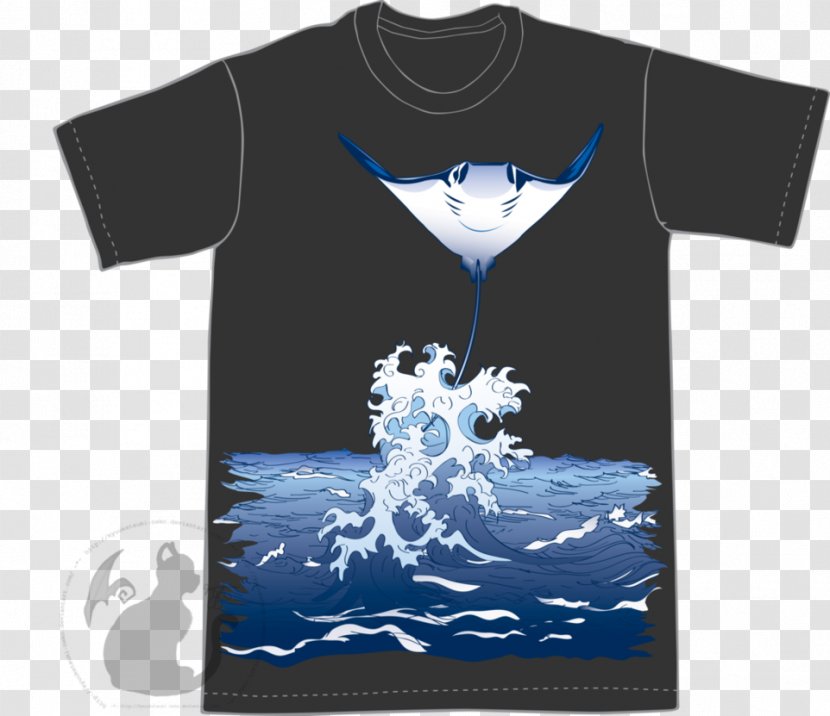 Water Outerwear Shirt Stemware Font - Blue Transparent PNG