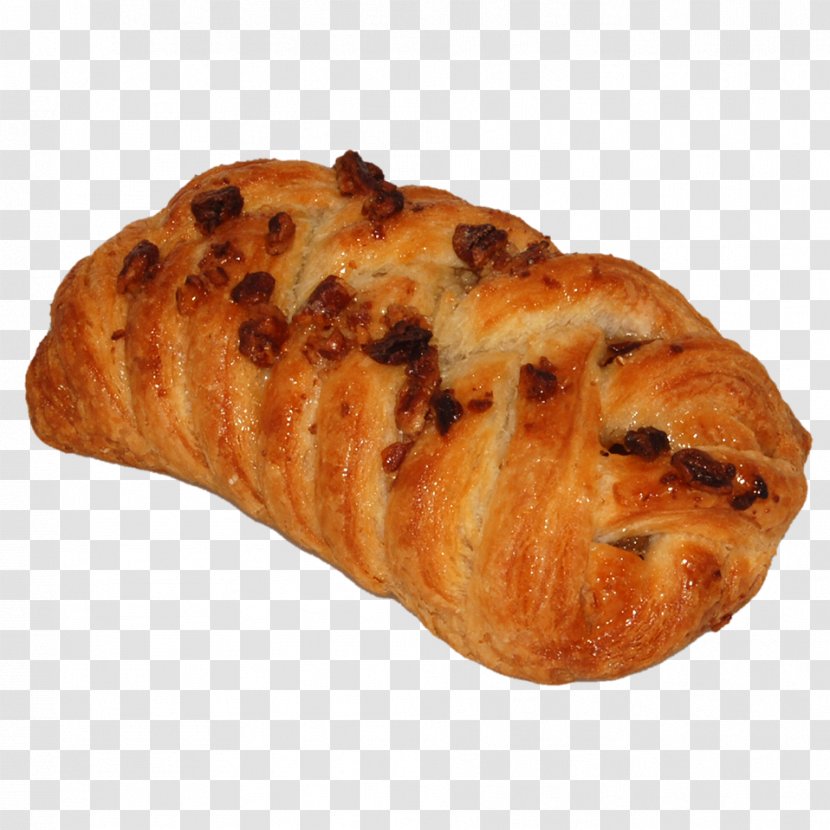 Croissant Viennoiserie Pain Au Chocolat Danish Pastry Cougnou Transparent PNG