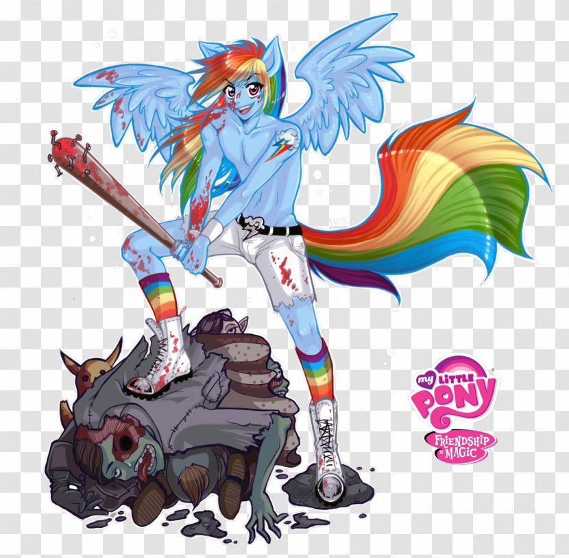 Rainbow Dash My Little Pony Gender Bender Fan Art - Heart Transparent PNG