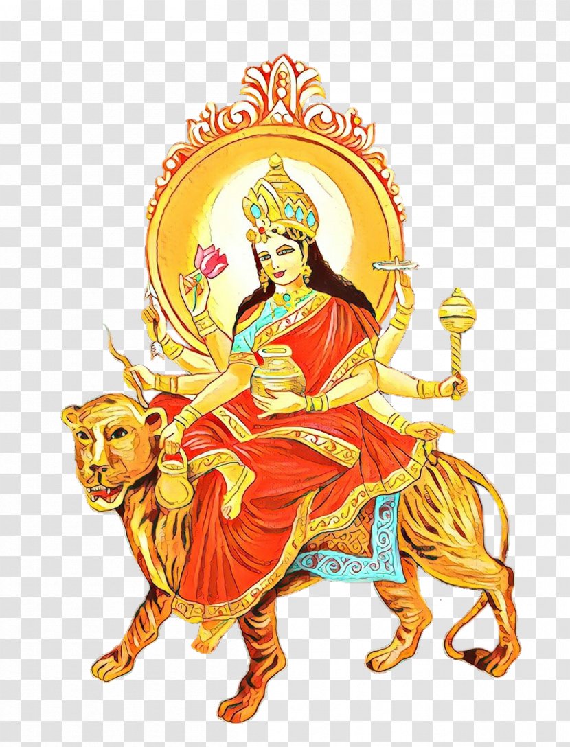 Kali Devi Mahatmya Kushmanda Durga - Navadurga Transparent PNG