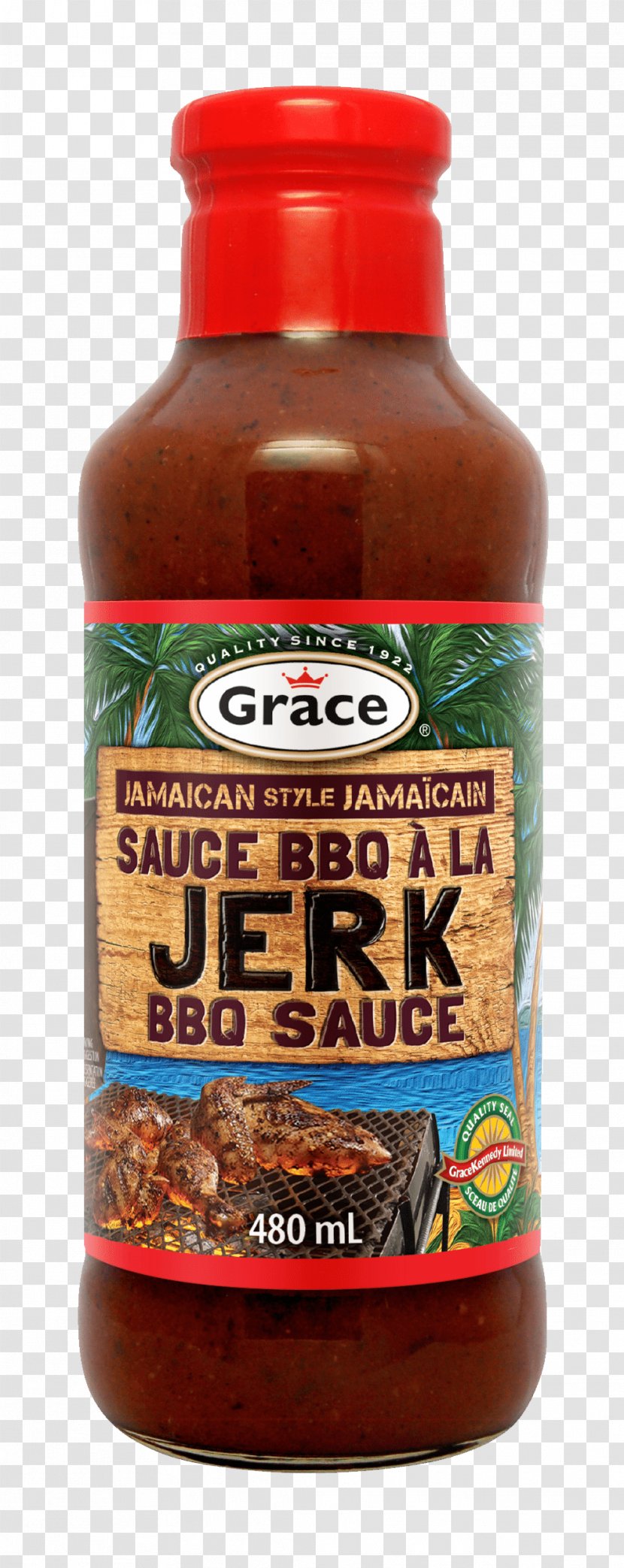 Barbecue Sauce Jamaican Cuisine Sweet Chili Caribbean Transparent PNG