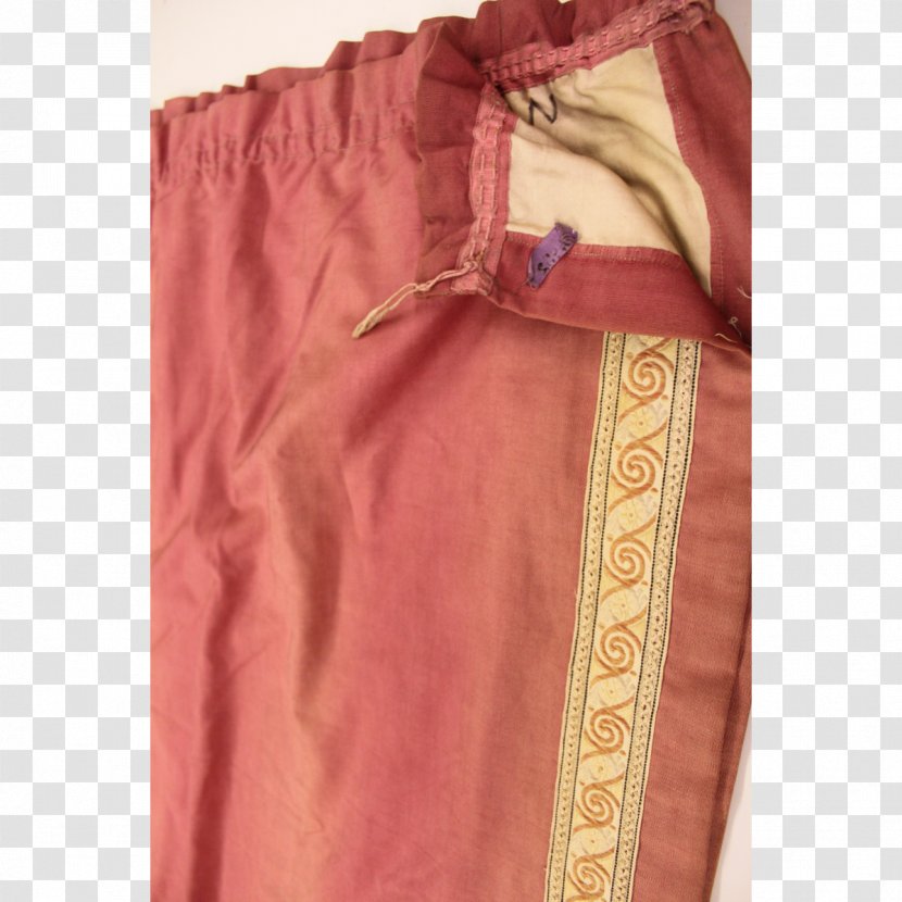 Silk Curtain Textile Velvet Stockyard North - Pink - Single Drop Transparent PNG