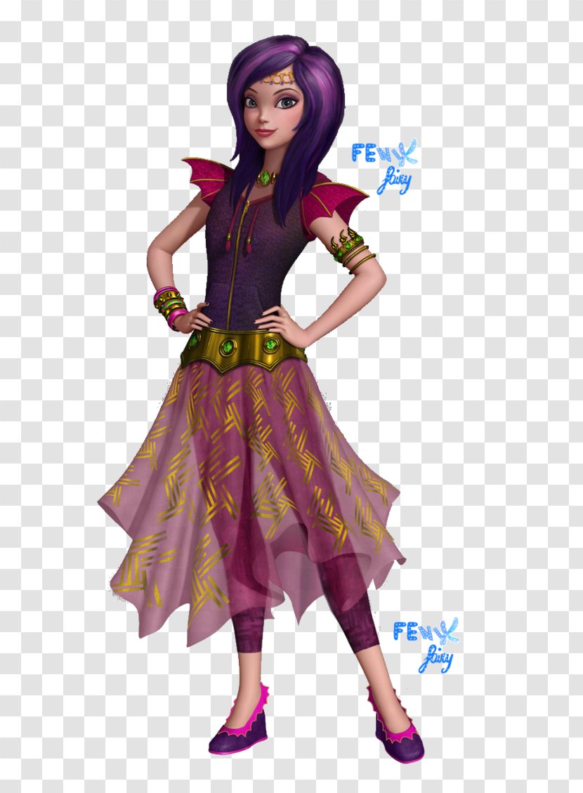 Descendants: Wicked World Cameron Boyce Carlos YouTube Mal - Violet - Daughter Transparent PNG