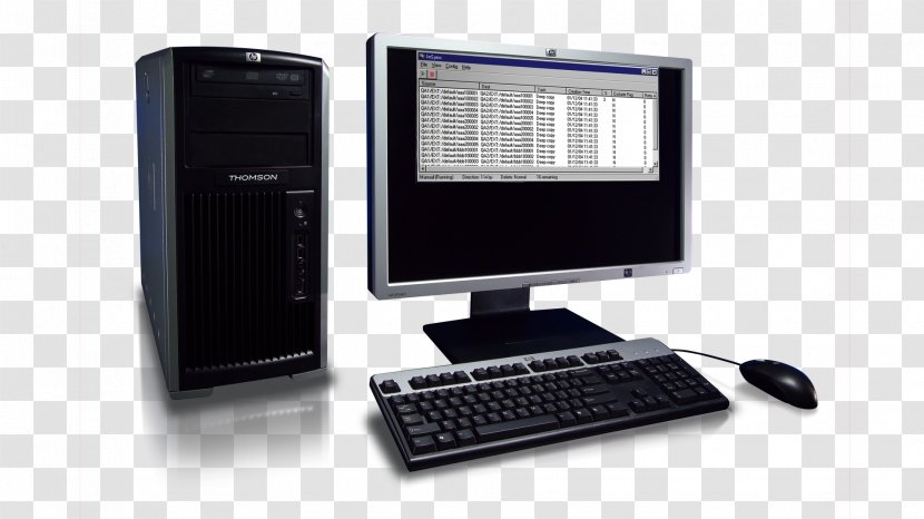 Computer Software Hardware Edius Grass Valley - System - Desktop Pc Transparent PNG