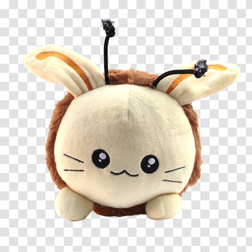 Honey Bun Stuffed Animals & Cuddly Toys Rabbit Bee - Child - Theme Transparent PNG
