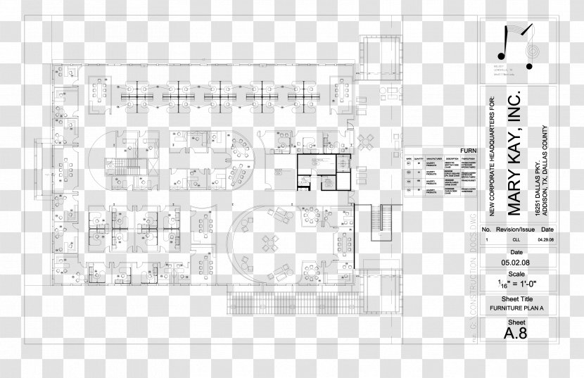 Paper Floor Plan Line Angle - Text - Furniture Transparent PNG