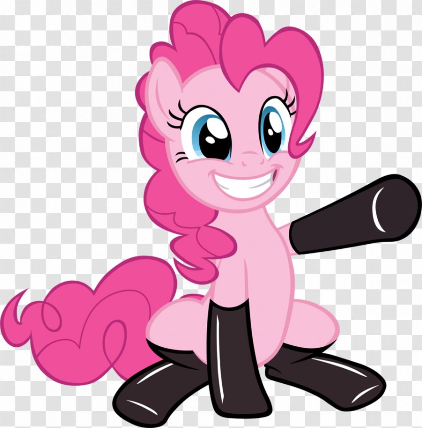 Pinkie Pie Rarity Twilight Sparkle Applejack Pony - Watercolor Transparent PNG