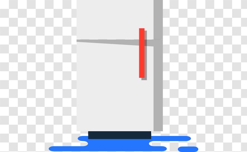 Refrigerator Icon - Text Transparent PNG