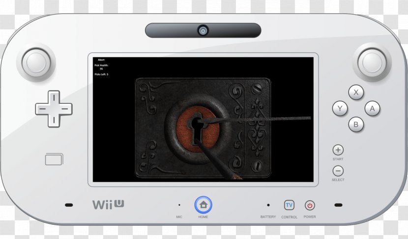 Wii U GamePad Remote PlayStation - Mobile Device - Playstation Transparent PNG