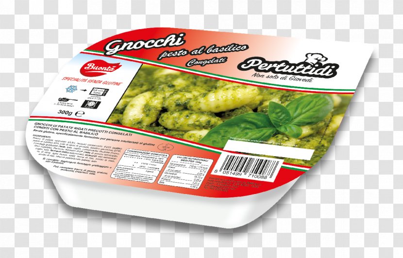 Gnocchi Pesto Leaf Vegetable Italian Cuisine Vegetarian Transparent PNG
