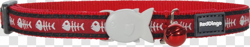 Cat Dog Dingo Kitten Collar - Red Transparent PNG