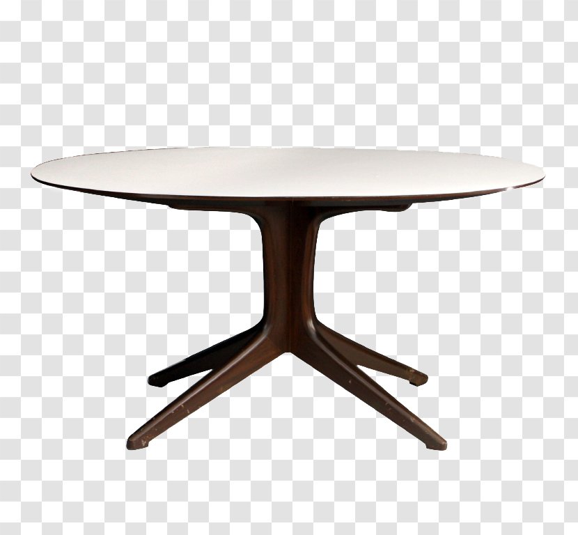 Coffee Table Computer File - Plain Round Decoration Transparent PNG