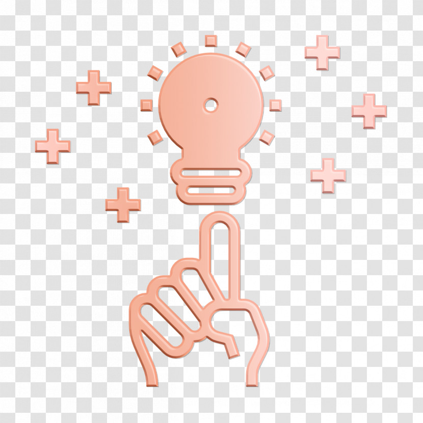Idea Icon Design Thinking Icon Transparent PNG