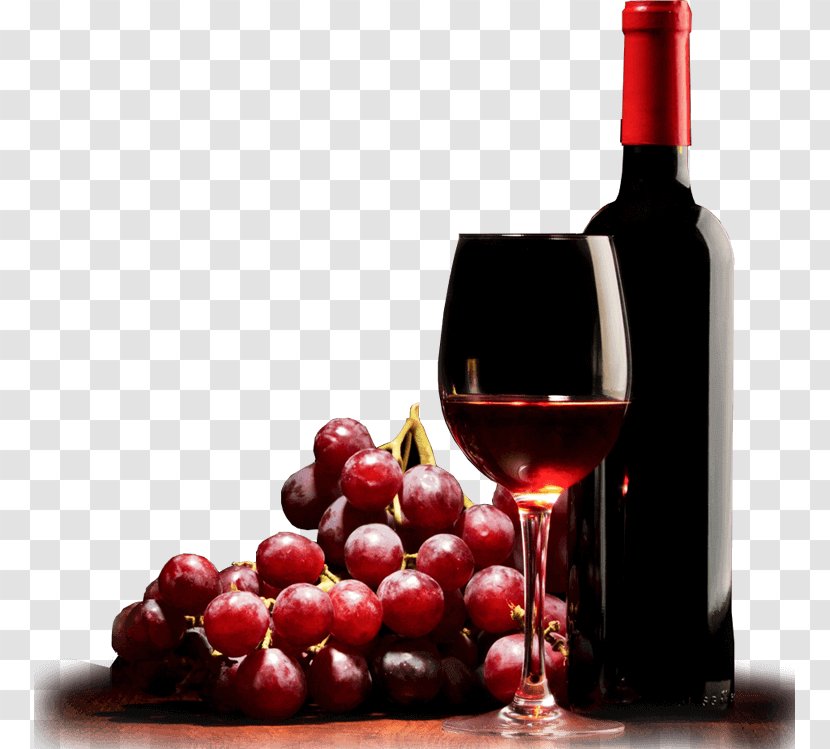 Red Wine White Sparkling Cava DO - Bottle Transparent PNG
