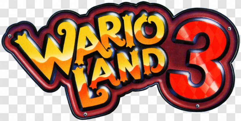 Wario Land 3 Book Nintendo Text Font Transparent PNG