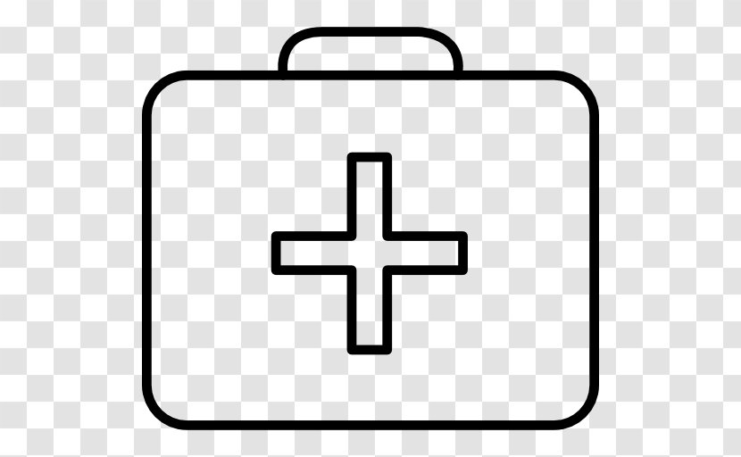Christian Cross Church Religion - Jesus - First Aid Kit Transparent PNG