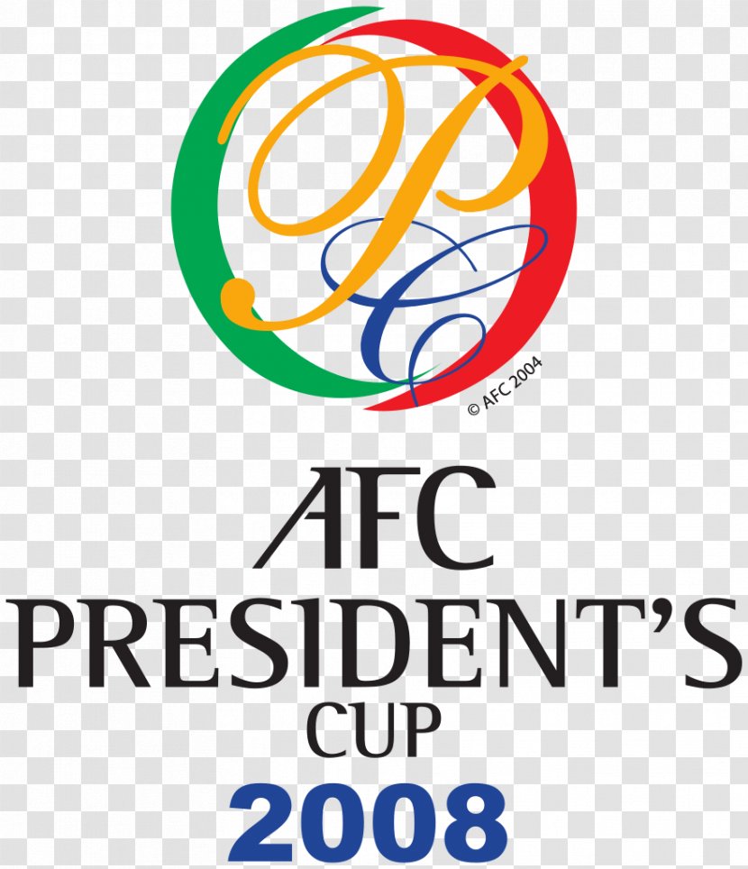 2008 AFC President's Cup Challenge 2005 Logo Asian Football Confederation - Brand Transparent PNG