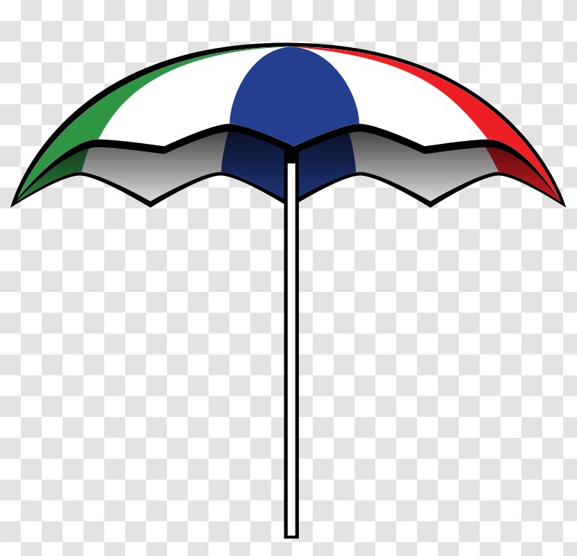 Umbrella Clip Art - Fashion Accessory - Beach Party Clipart Transparent PNG