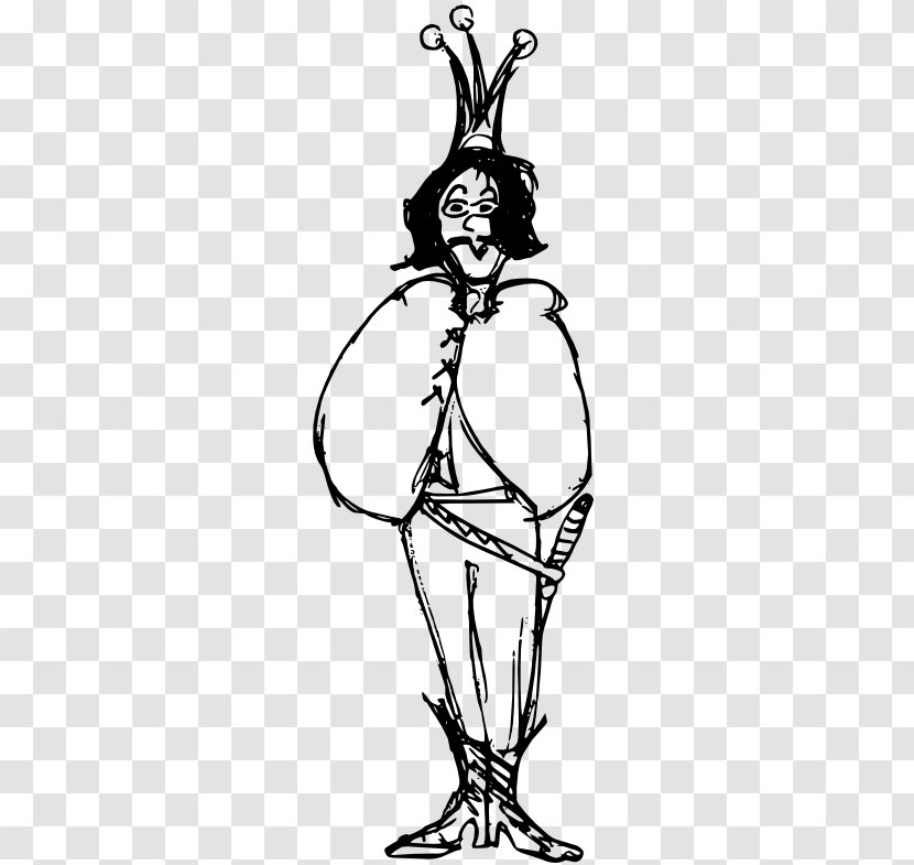 Prince Charming Free Clip Art - Male - Doodles Transparent PNG