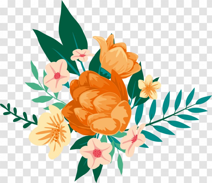 Floral Design Watercolor Painting Flower Clip Art - Flowers Transparent PNG