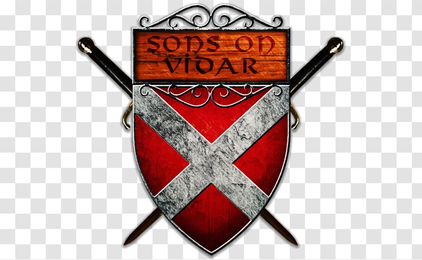 Sword Logo Shield Font - Weapon Transparent PNG
