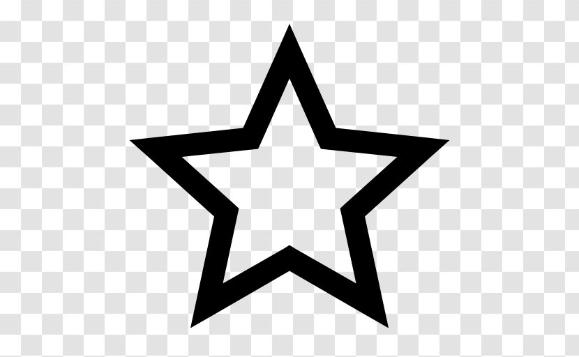Five-pointed Star - Symbol - Shining Transparent PNG