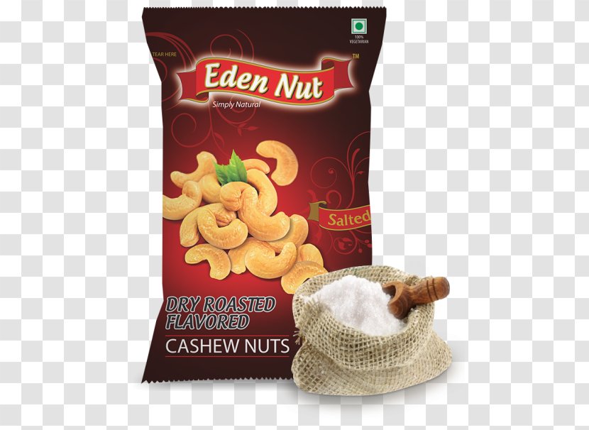 Junk Food Vegetarian Cuisine Ingredient - Cashew Nuts Transparent PNG
