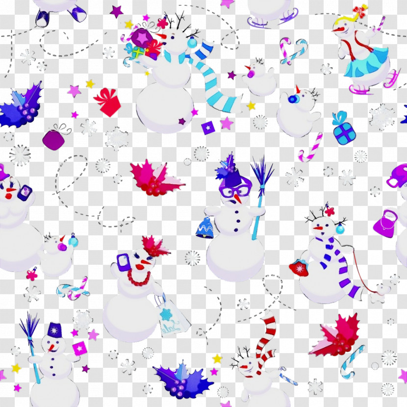 Purple Pattern Transparent PNG