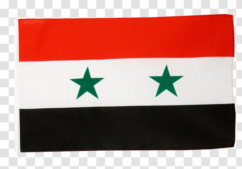 Flag Of Syria Patch Fiji - Ensign Transparent PNG