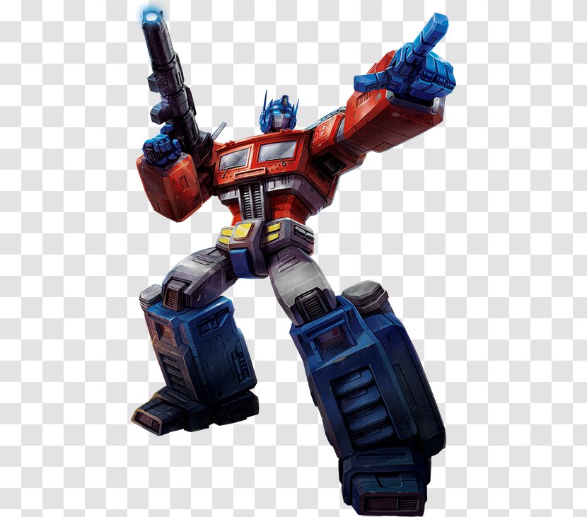 Optimus Prime Transformers: The Game Forged To Fight - Autobot - Transformers Generations Transparent PNG