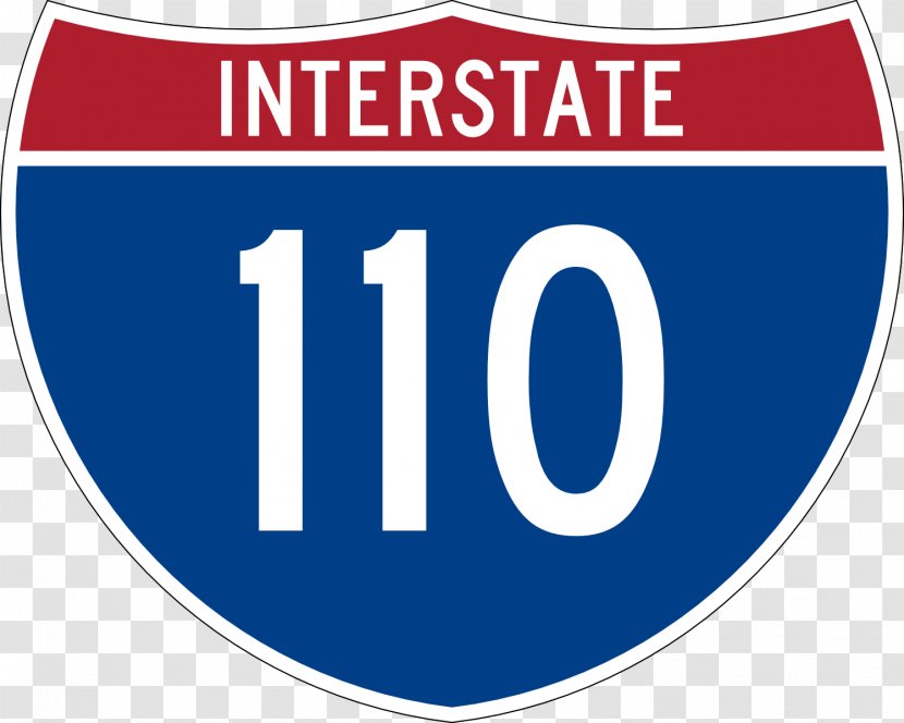 Interstate 10 35W 94 684 295 - Signage - Road Transparent PNG